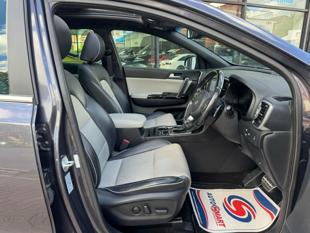 Kia Sportage 1.6L Gt-line S WF67FDV Silver #6