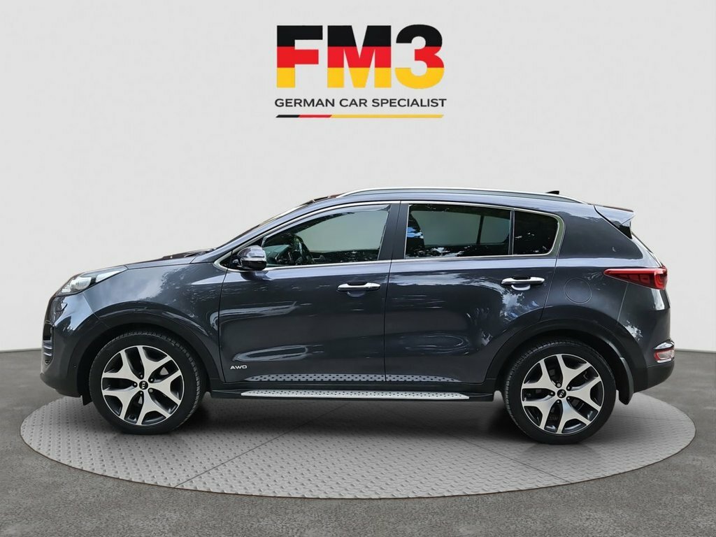 Kia Sportage 1.6L Gt-line S Silver #4