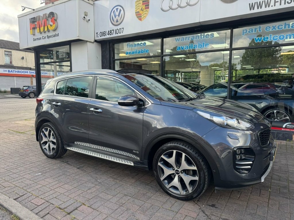 Kia Sportage 1.6L Gt-line S Silver