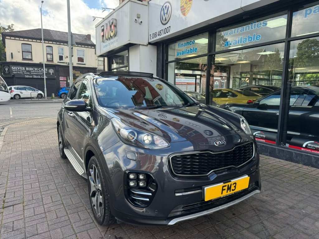 Kia Sportage 1.6L Gt-line S WF67FDV Silver #4