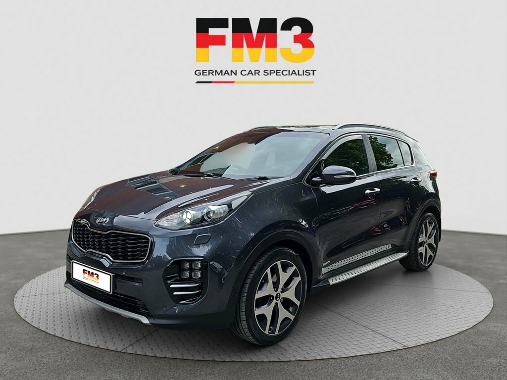 Kia Sportage 1.6L Gt-line S Silver #3