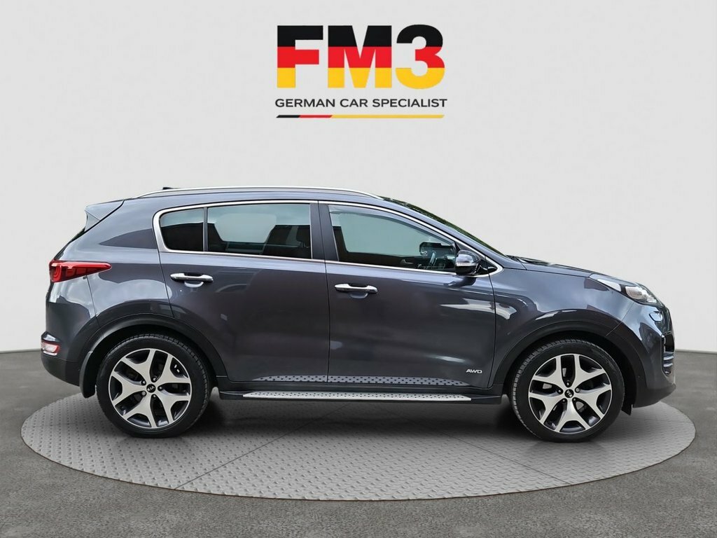 Kia Sportage 1.6L Gt-line S Silver #5