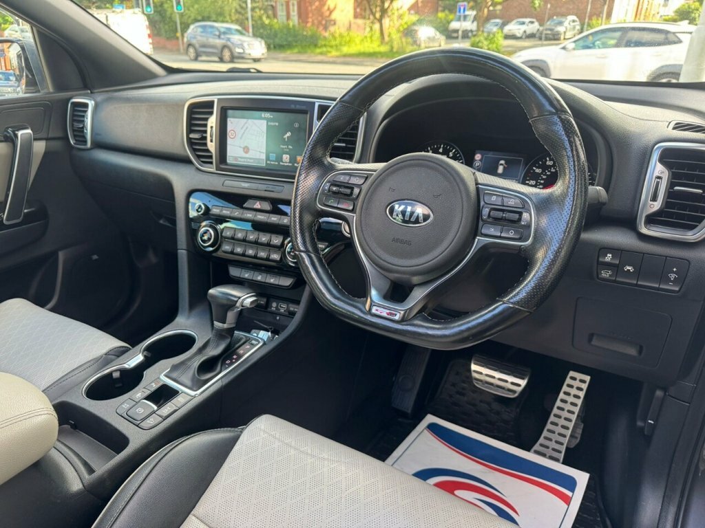 Kia Sportage 1.6L Gt-line S WF67FDV Silver #5