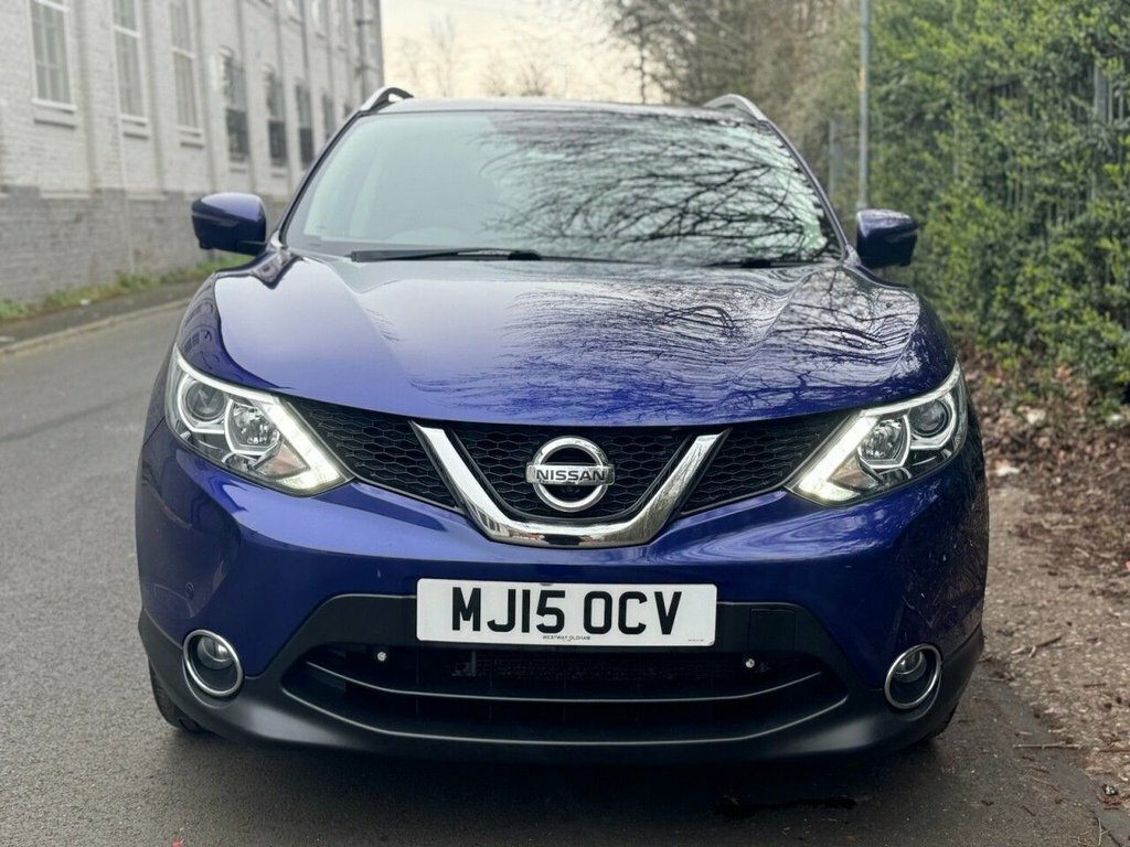 Nissan Qashqai 1.2L N-tec Blue