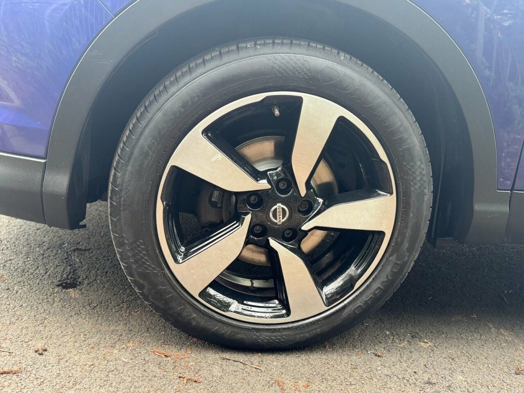 Nissan Qashqai 1.2L N-tec Blue #6