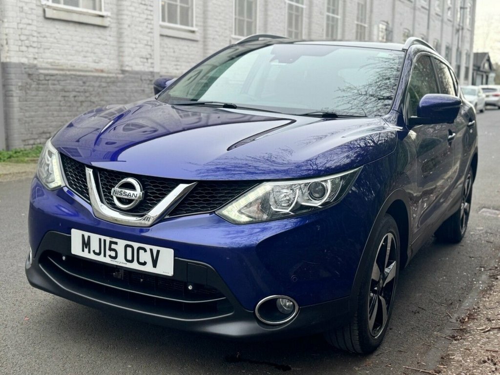Nissan Qashqai 1.2L N-tec Blue #3