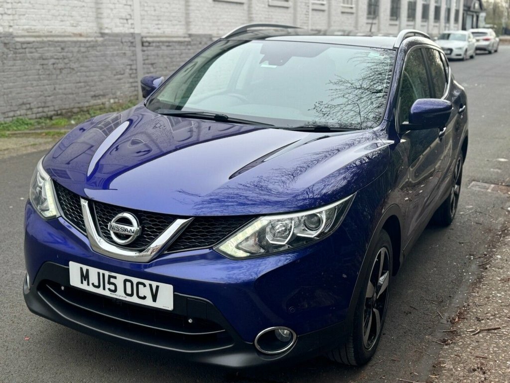 Nissan Qashqai 1.2L N-tec Blue #2