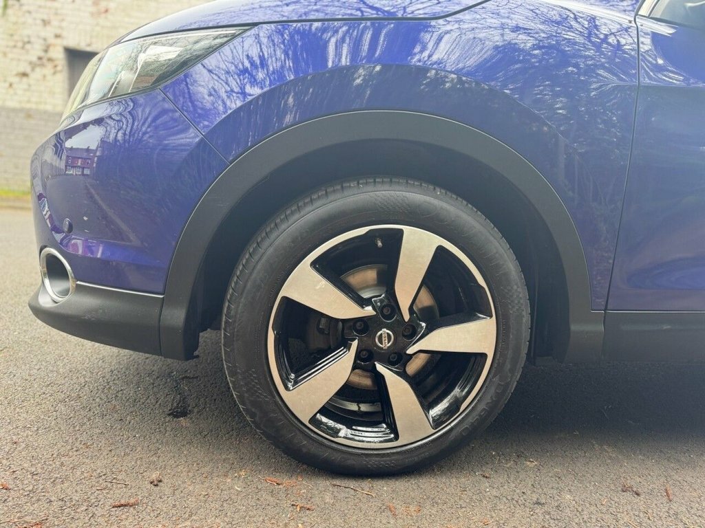 Nissan Qashqai 1.2L N-tec Blue #5