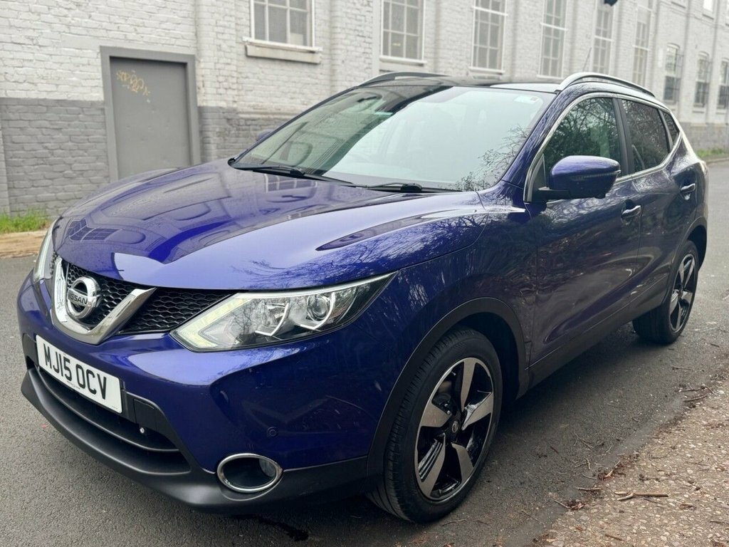 Nissan Qashqai 1.2L N-tec Blue #4
