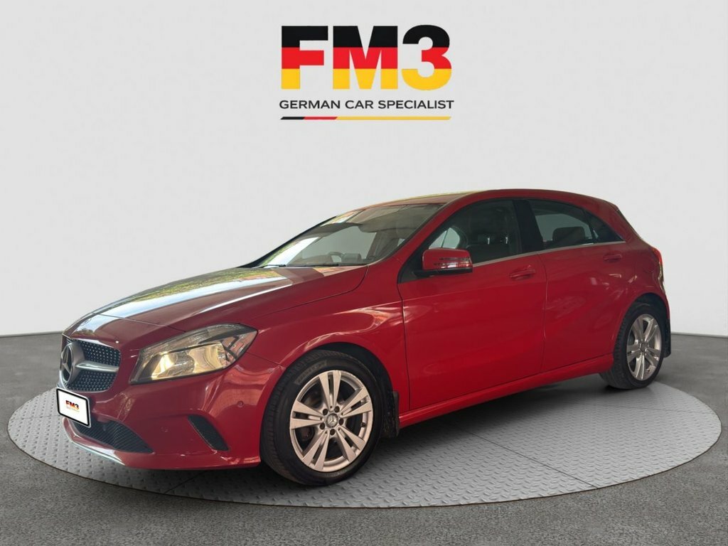 Mercedes-Benz A Class 1.5L Sport MB66ENZ Red #5