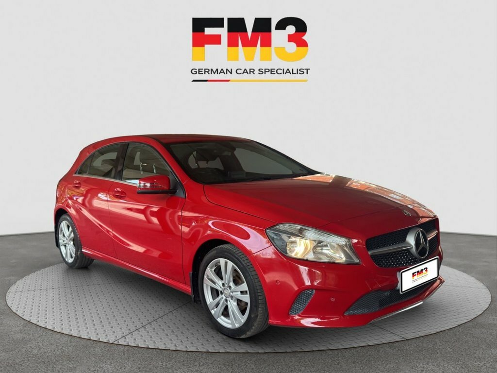 Mercedes-Benz A Class 1.5L Sport MB66ENZ Red