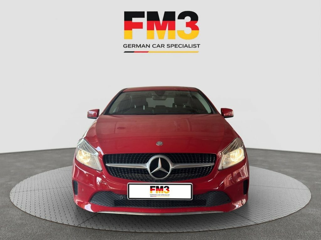 Mercedes-Benz A Class 1.5L Sport MB66ENZ Red #2