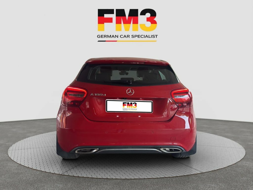 Mercedes-Benz A Class 1.5L Sport MB66ENZ Red #4