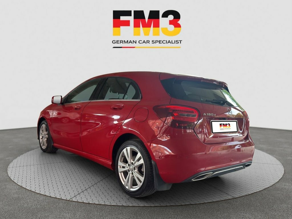 Mercedes-Benz A Class 1.5L Sport MB66ENZ Red #6