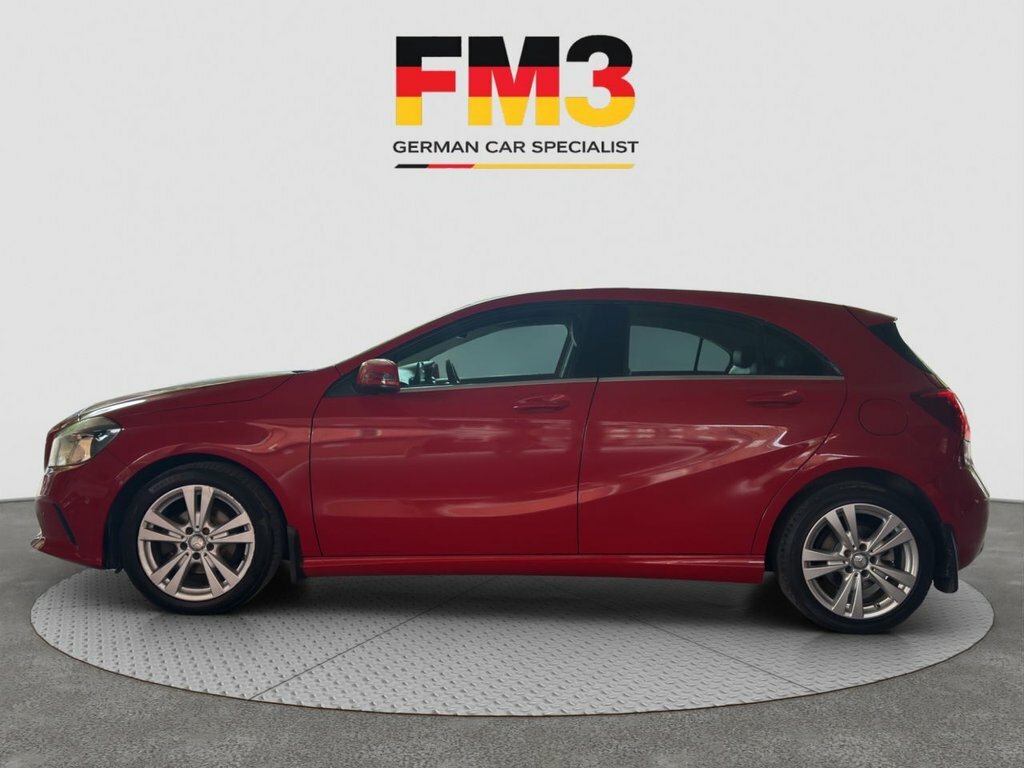 Mercedes-Benz A Class 1.5L Sport MB66ENZ Red #3
