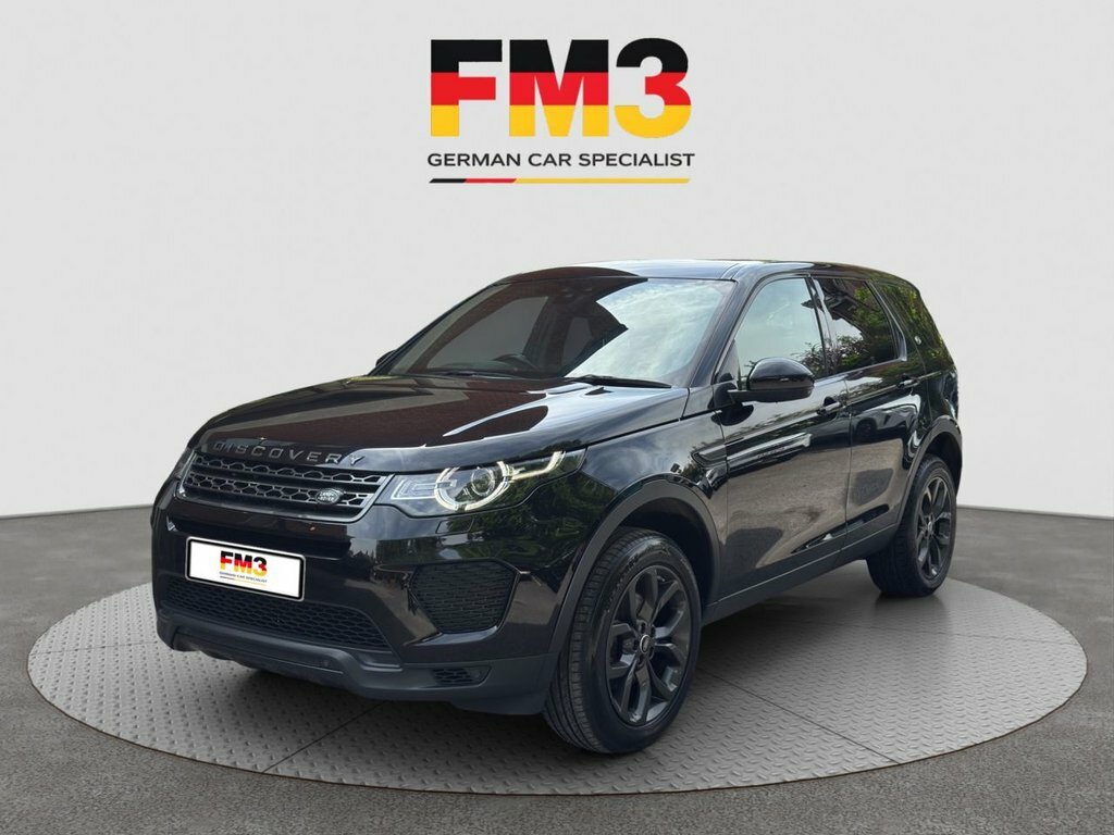 Land Rover Discovery Sport 2L Landmark Black #3