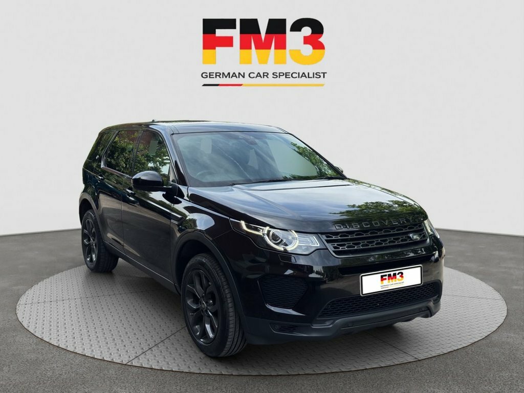 Land Rover Discovery Sport 2L Landmark Black