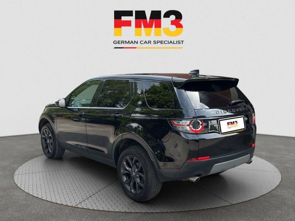 Land Rover Discovery Sport 2L Landmark Black #5