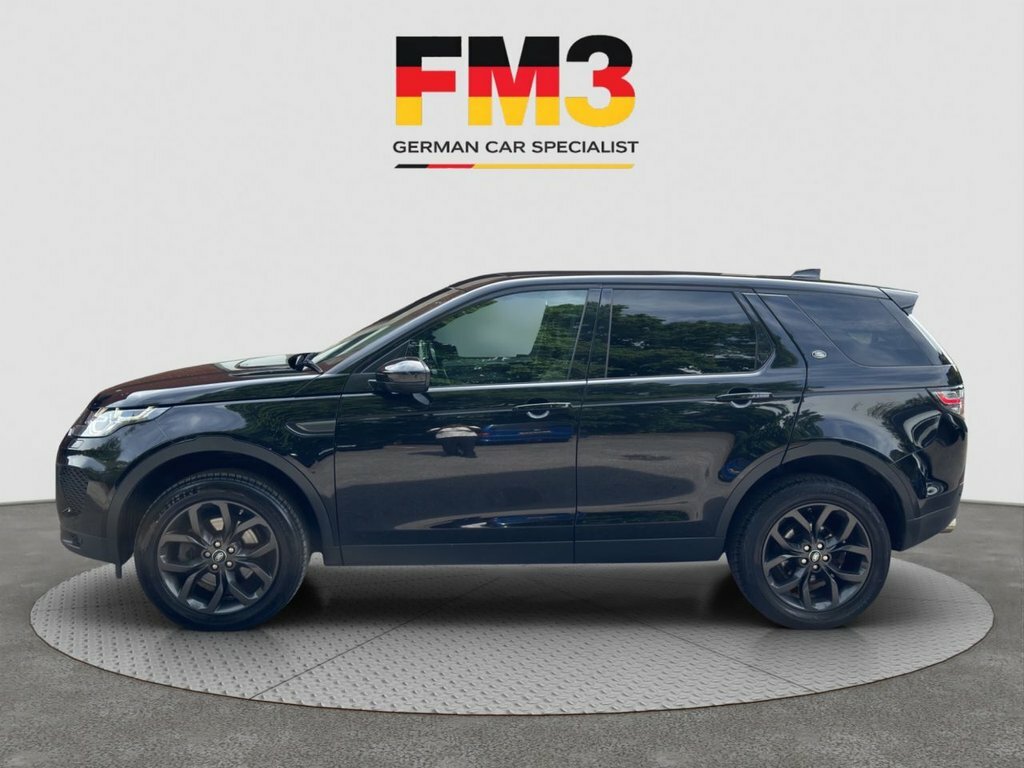 Land Rover Discovery Sport 2L Landmark Black #4
