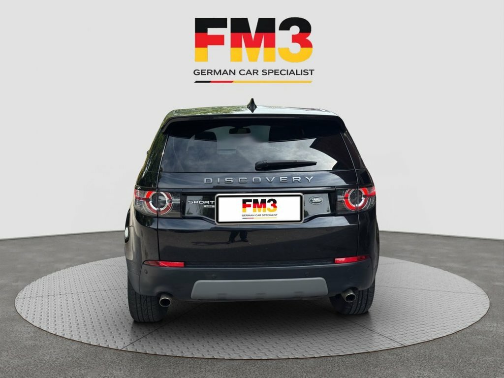 Land Rover Discovery Sport 2L Landmark Black #6