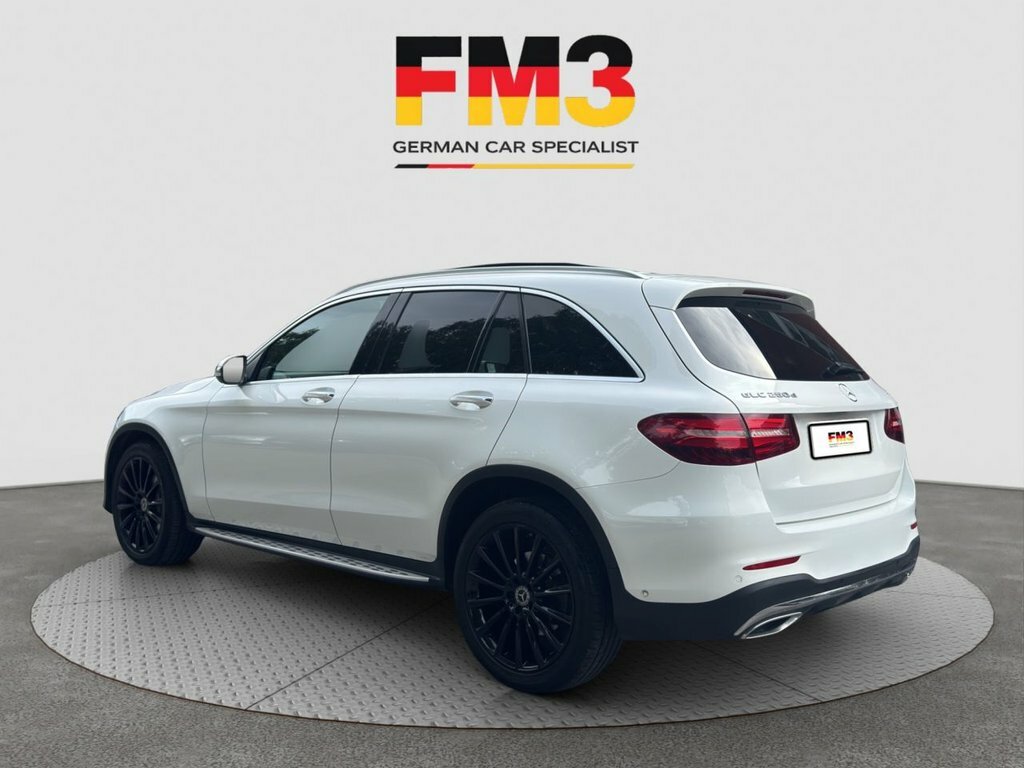 Mercedes-Benz GLC Class 2.1L Amg Line KW68VRM White #6