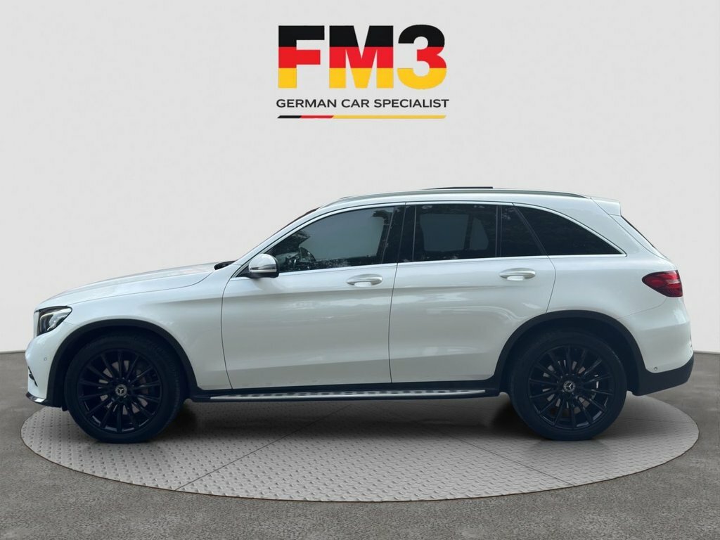 Mercedes-Benz GLC Class 2.1L Amg Line KW68VRM White #5