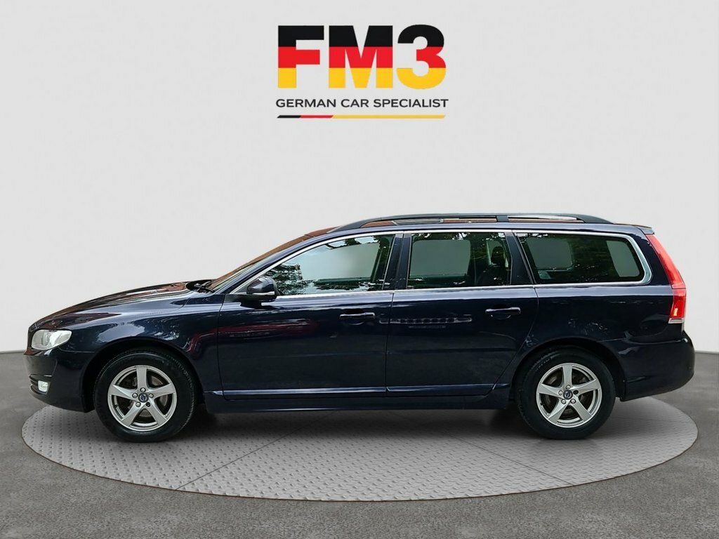 Volvo V70 2L Business Edition Blue #4