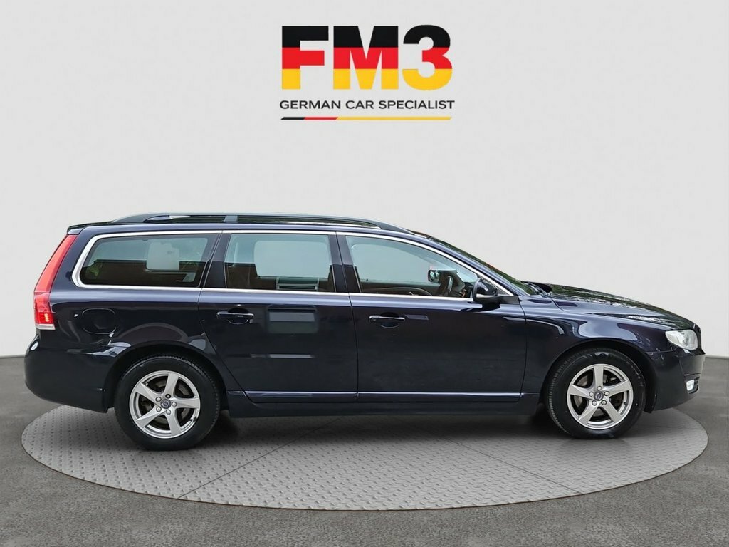 Volvo V70 2L Business Edition Blue #5