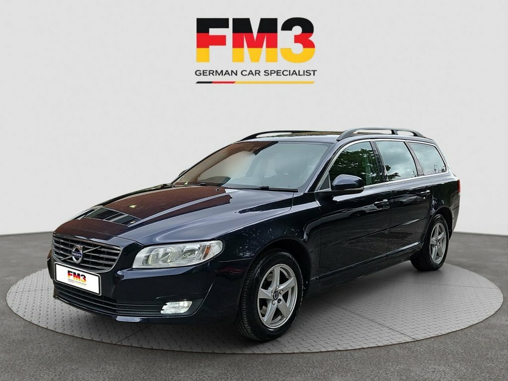 Volvo V70 2L Business Edition Blue #3