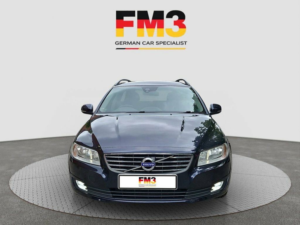 Volvo V70 2L Business Edition Blue #2