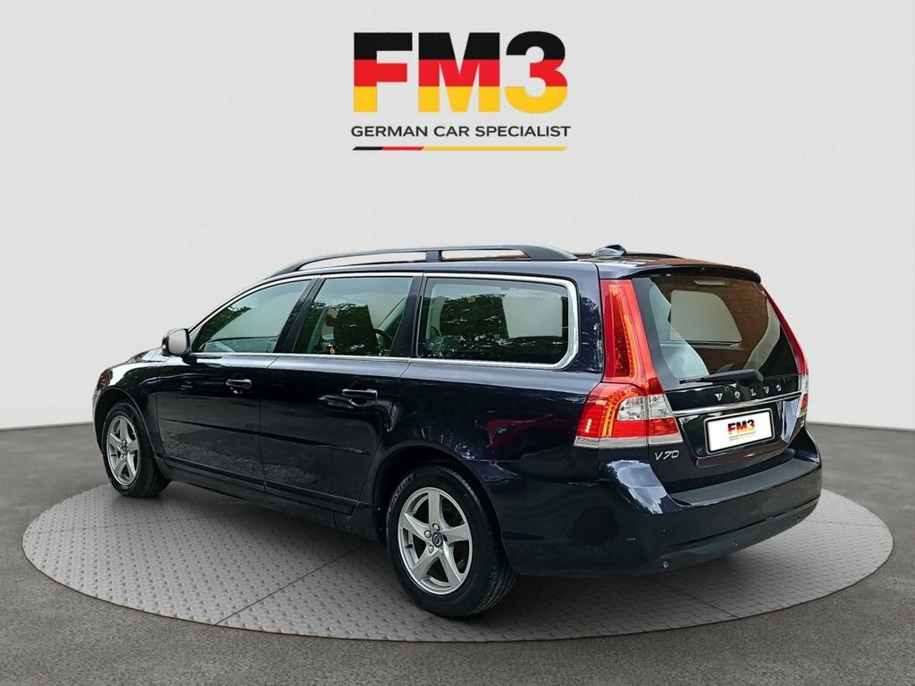 Volvo V70 2L Business Edition Blue #6
