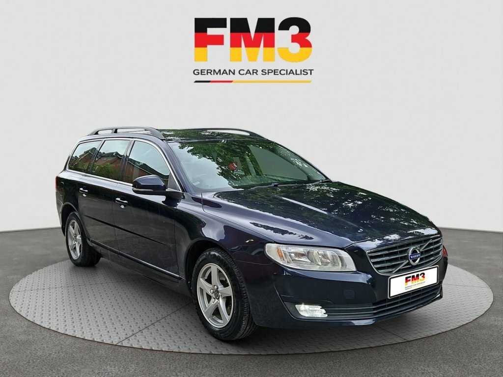 Volvo V70 2L Business Edition Blue
