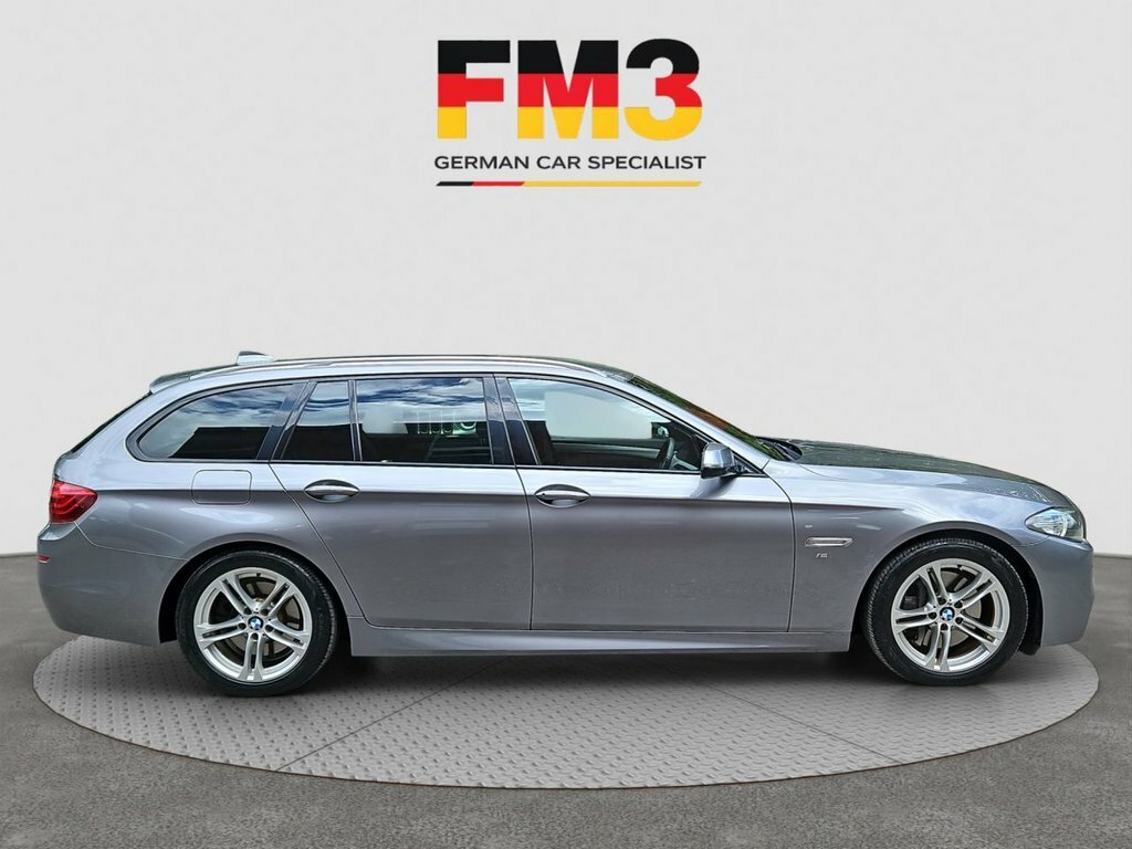 BMW 5 Series 2L M Sport YD65VHJ Grey #5