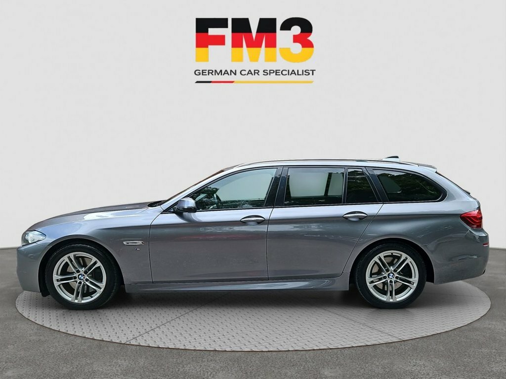 BMW 5 Series 2L M Sport YD65VHJ Grey #4
