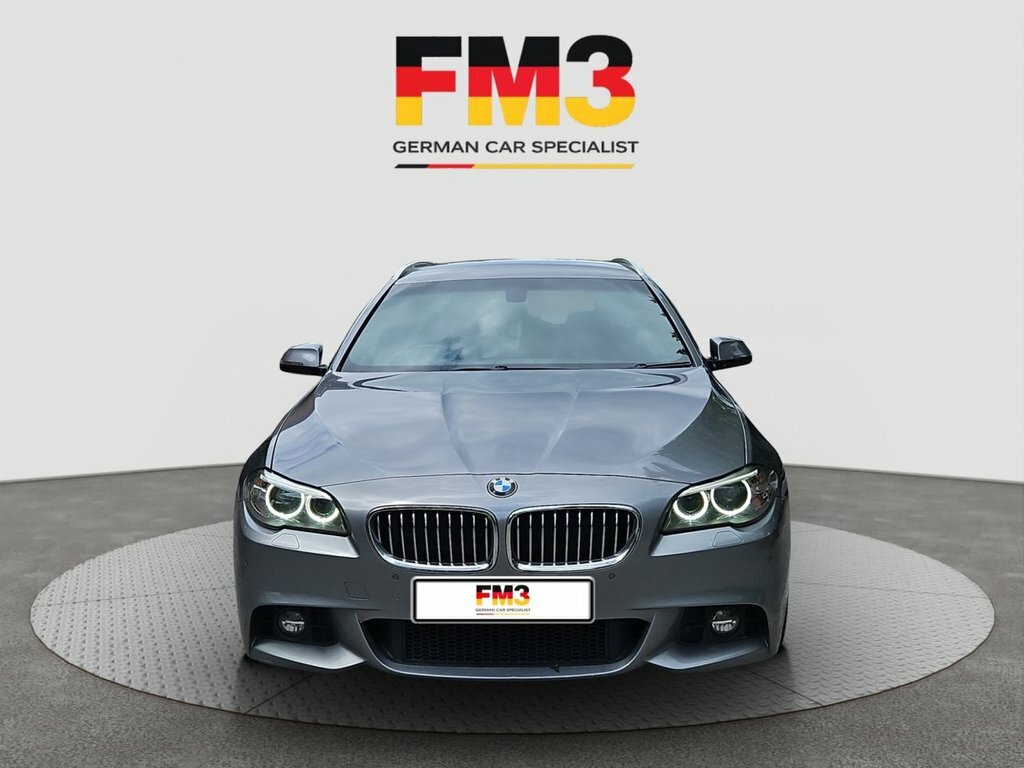 BMW 5 Series 2L M Sport YD65VHJ Grey #2