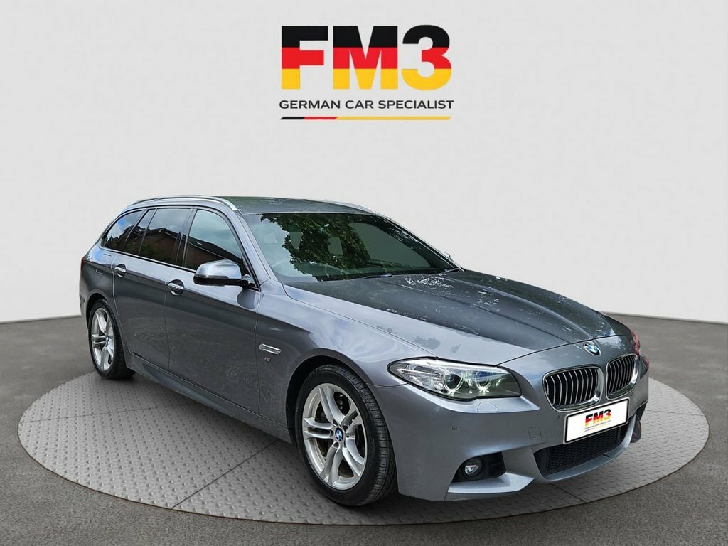 BMW 5 Series 2L M Sport YD65VHJ Grey