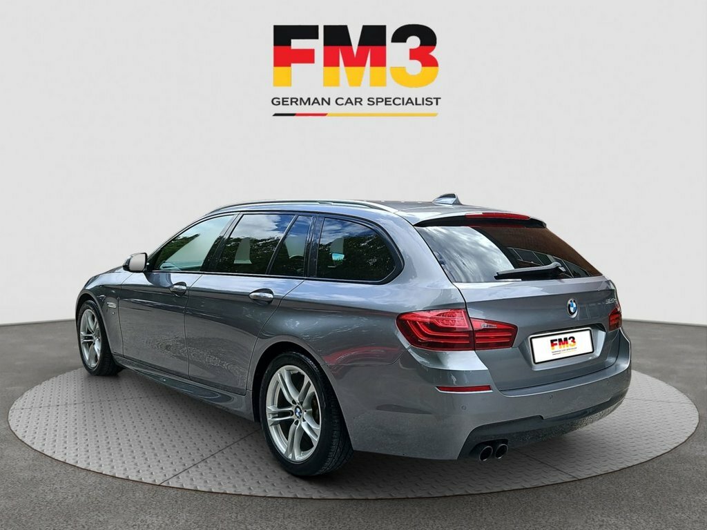 BMW 5 Series 2L M Sport YD65VHJ Grey #6