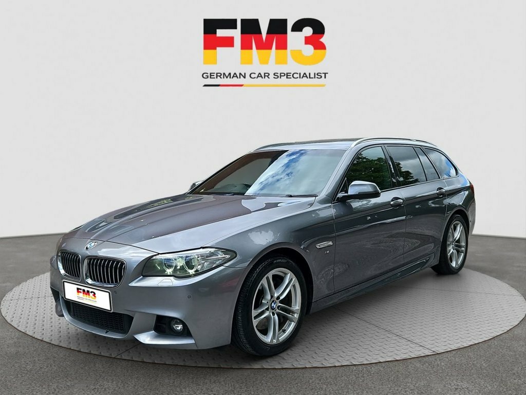 BMW 5 Series 2L M Sport YD65VHJ Grey #3