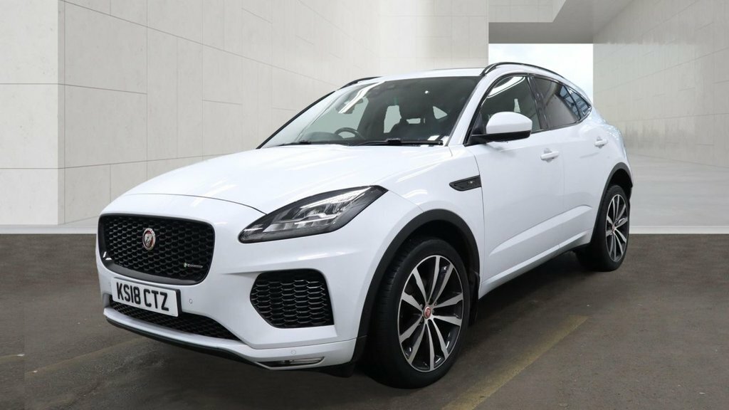 Jaguar E-Pace 2L R-dynamic S White #2