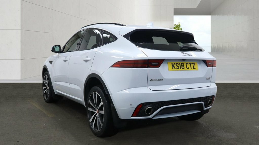 Jaguar E-Pace 2L R-dynamic S White #3