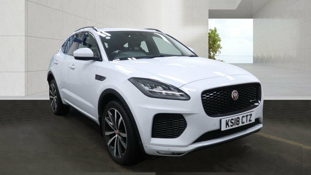 Jaguar E-Pace 2L R-dynamic S White
