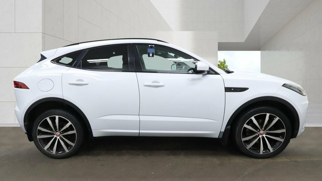 Jaguar E-Pace 2L R-dynamic S White #5
