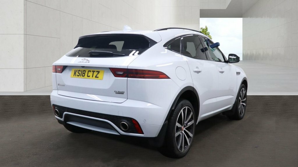 Jaguar E-Pace 2L R-dynamic S White #4