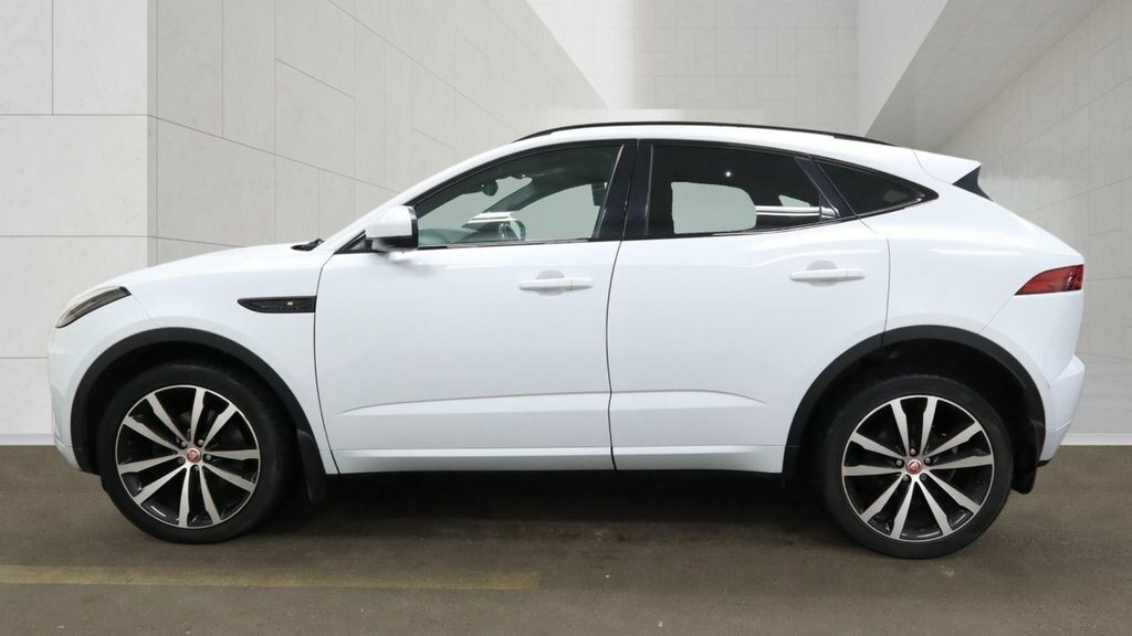 Jaguar E-Pace 2L R-dynamic S White #6