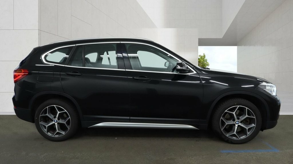 BMW X1 2L Xline Black #5