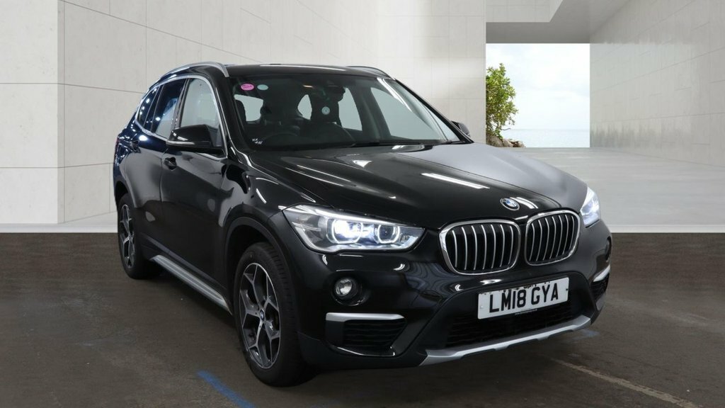 BMW X1 2L Xline Black