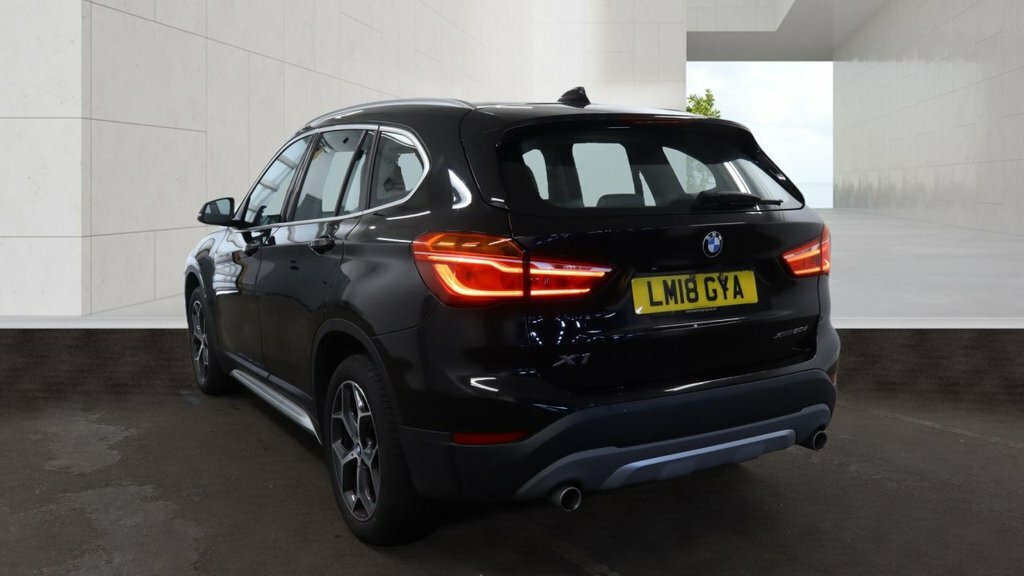 BMW X1 2L Xline Black #3