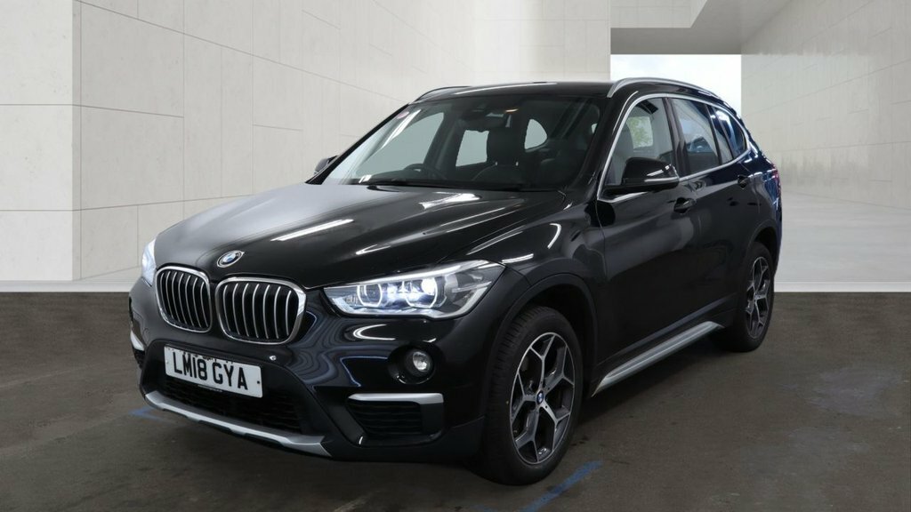 BMW X1 2L Xline Black #2