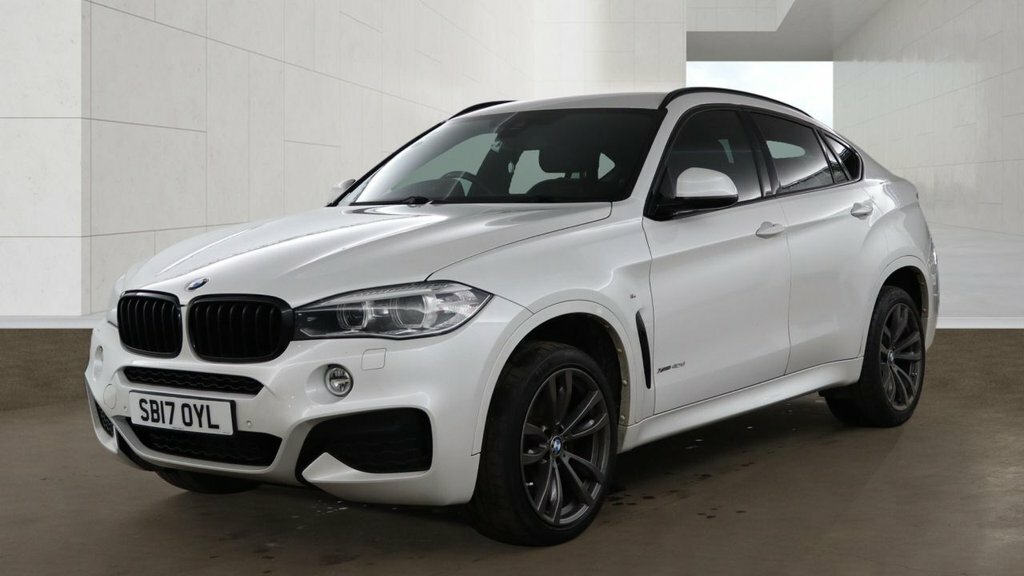 BMW X6 3L M Sport White #2