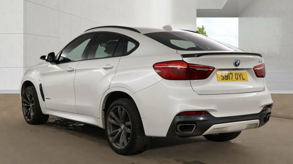 BMW X6 3L M Sport White #3